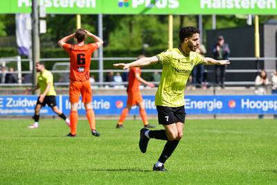 Ondanks ruime zege zijn er nog genoeg twijfels bij Halsteren voor play-offs: ‘Ik zag ons weer als te