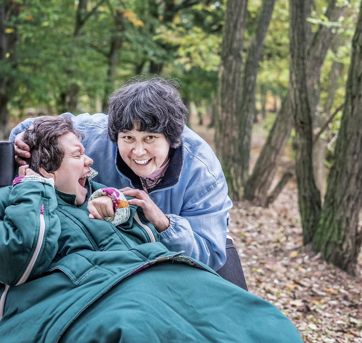 Ria de Jong en dochter Jessamy Beeld Patrick Post