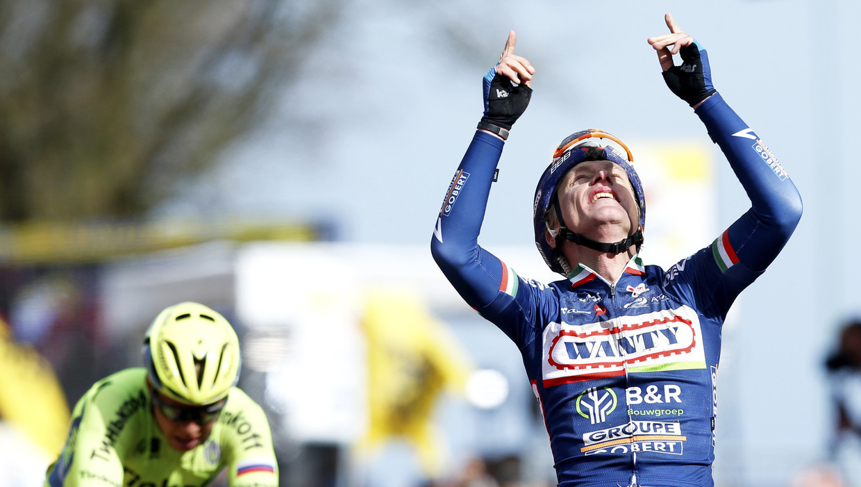 Enrico Gasparotto. Beeld anp