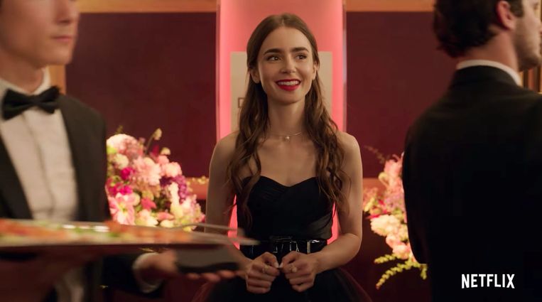 Emily in Paris Beeld Netflix