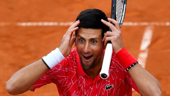 Vlucht naar Monaco brengt Djokovic nog verder in het nauw
