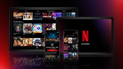 Netflix lance des jeux mobiles