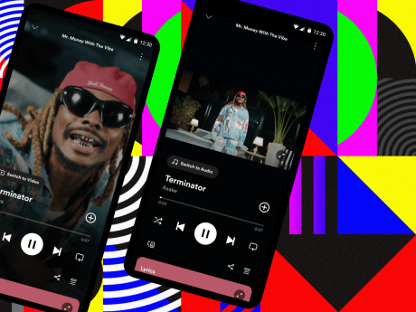 Premium-gebruikers Spotify kunnen nu ook videoclips van hun favoriete nummers zien