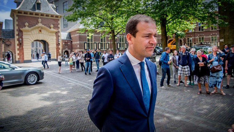 Demissionair minister van Sociale Zaken en Werkgelegenheid en vicepremier Lodewijk Asscher (PvdA). Beeld anp