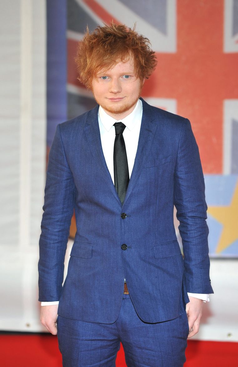 Ed Sheeran Beeld EPA