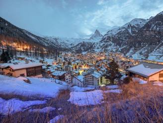13.000 toeristen afgesloten van de wereld door lawinegevaar in Zwitserland: "Toch beetje romantisch"