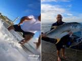 Visser riskeert leven om grote vangst binnen te halen: "Ik was bijna dood"