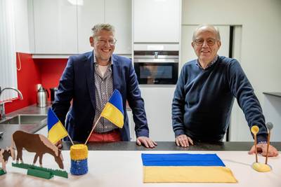 Oekraïne-café verhuist van Hoefzicht naar De Buitengaander in Westerhoven