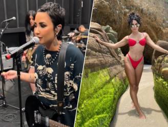 CELEB 24/7. Demi Lovato bereidt zich voor op een nieuwe tour en Vanessa Hudgens showt haar bikinilijf