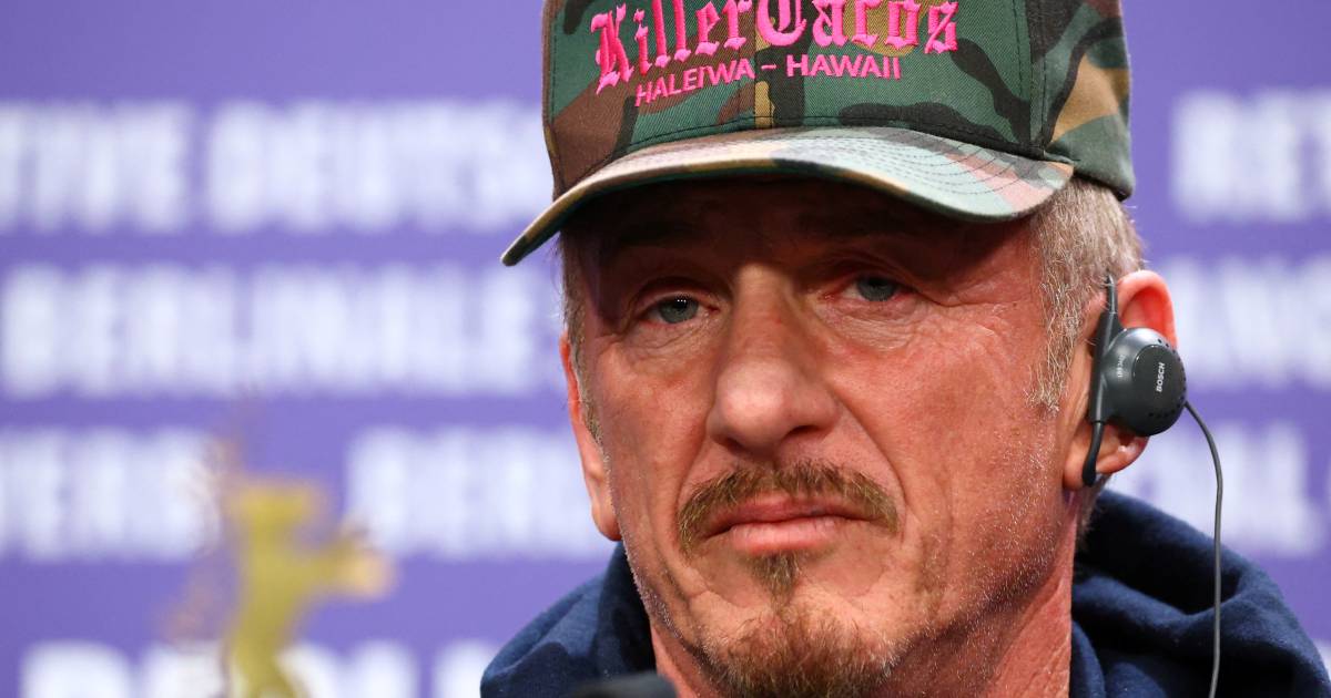 Sean Penn stelt documentaire over president Zelensky voor “Die nacht