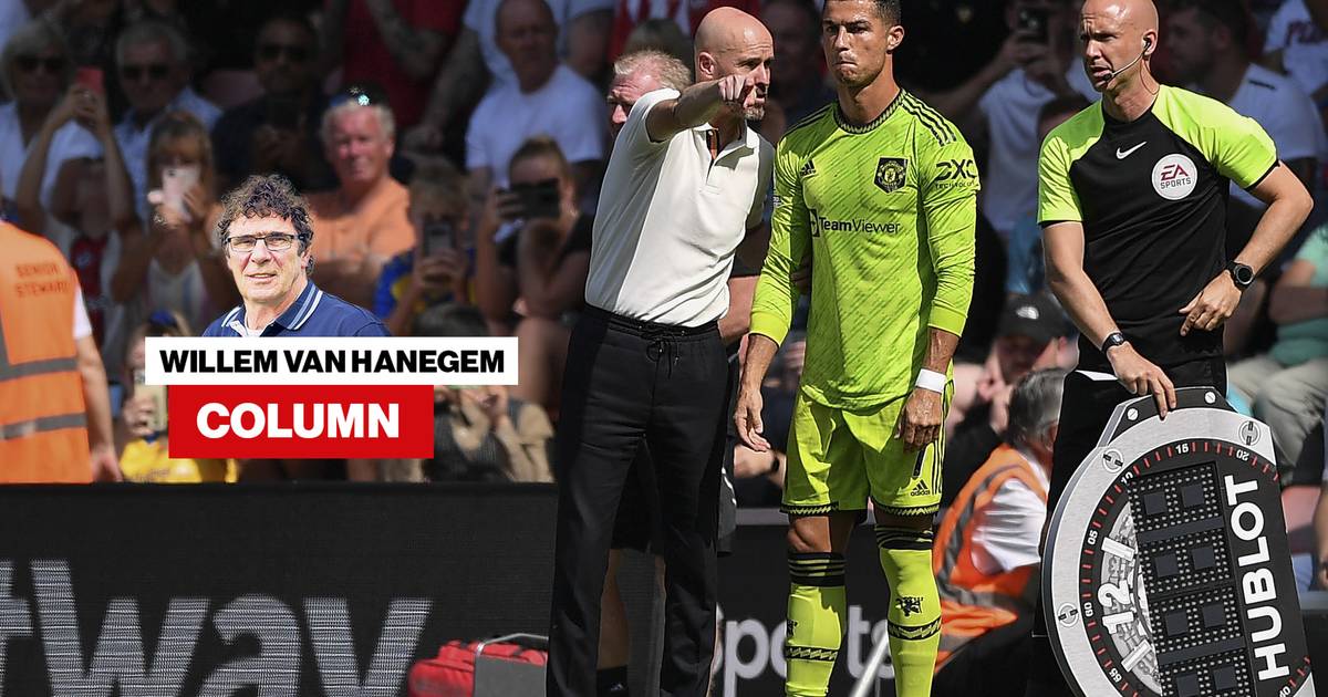 Column Willem Van Hanegem Manchester United Zag Ik Winnen Van