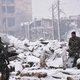 Vierduizend rebellen uit Aleppo geëvacueerd
