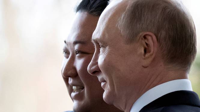 Poetin zoekt toenadering tot Noord-Korea: “In het belang van beide landen” 