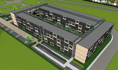 Al snel 312 studenten langs Nieuwe Kanaal Wageningen