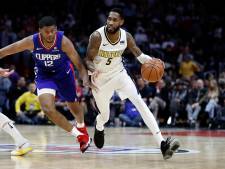 Denver Nuggets houdt LA Clippers uit play-offs NBA