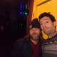 Henk lift mee met zanger/gitarist Timo van Veen