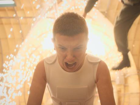 Netflix toont in VS waarschuwing bij nieuw seizoen Stranger Things na schietpartij Texas