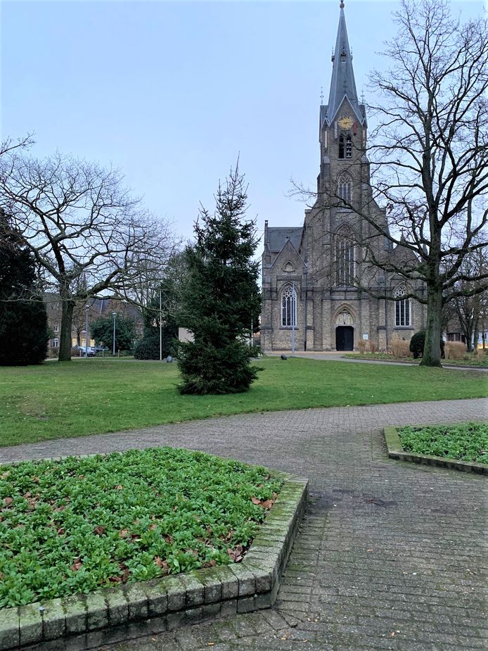 De kerk van Sint-Kruis: één van de voorbeelden die aangehaald worden.