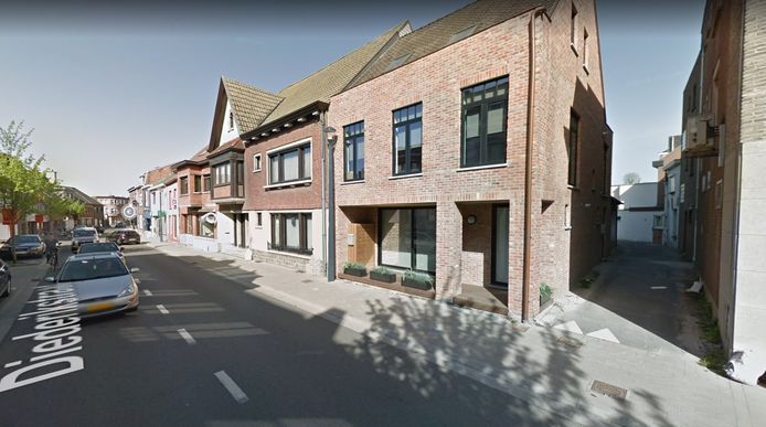 Het kruispunt van de Diederikstraat met Pastorijstraat.
