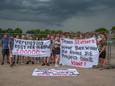 Archieffoto: Starters balen in Hilvarenbeek van vertraging van de bouw van hun woningen in het plan Gelderakkers door bezwaren van omwonenden.