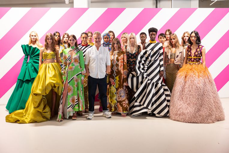 De Amsterdam Fashion Week borrelt en bruist, maar is niet scheutig met