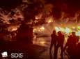 Brand in chemiebedrijf Rouen blijft zorgen baren: manifestanten eisen de waarheid