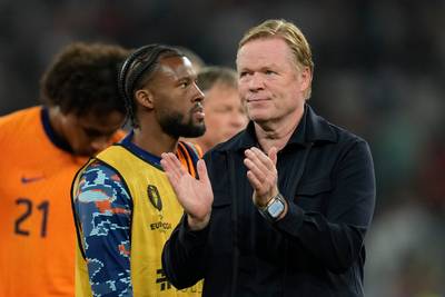 Koeman ne cache pas sa déception: “Nous avions le sentiment d'être la meilleure équipe sur la fin”