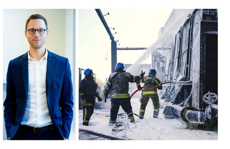 Thijs Van de Graaf, professor internationale politiek en energiespecialist aan de UGent. Beeld RV