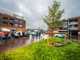 Gemeentelijk groen in het centrum van Losser.
