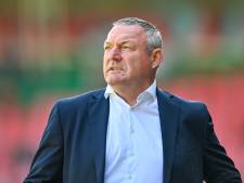 FC Twente-trainer Ron Jans wil nog niet aan Fiorentina denken: ‘Bij goal tegen kan het nog erg onrustig worden’