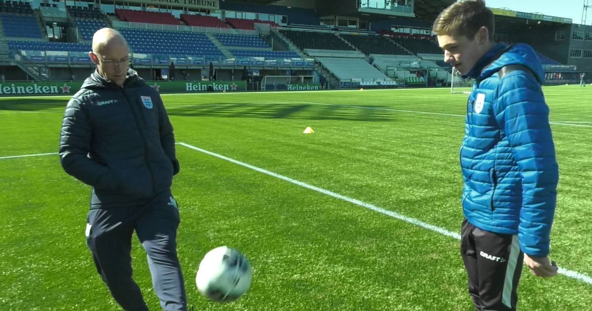 Stiften met Albert en Damian van der Haar ‘Ik heb mijn vader een