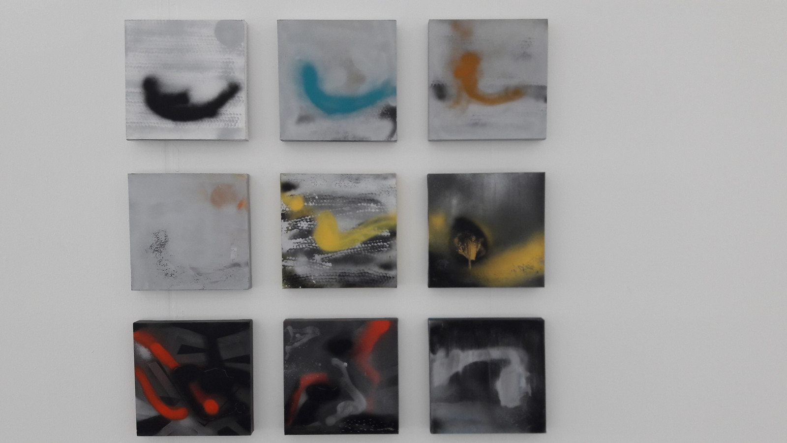 Werk van Mary Chang, onderdeel van de expo in Helmond.