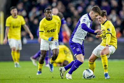 LIVE: Anderlecht avec Mats Rits contre l'Union