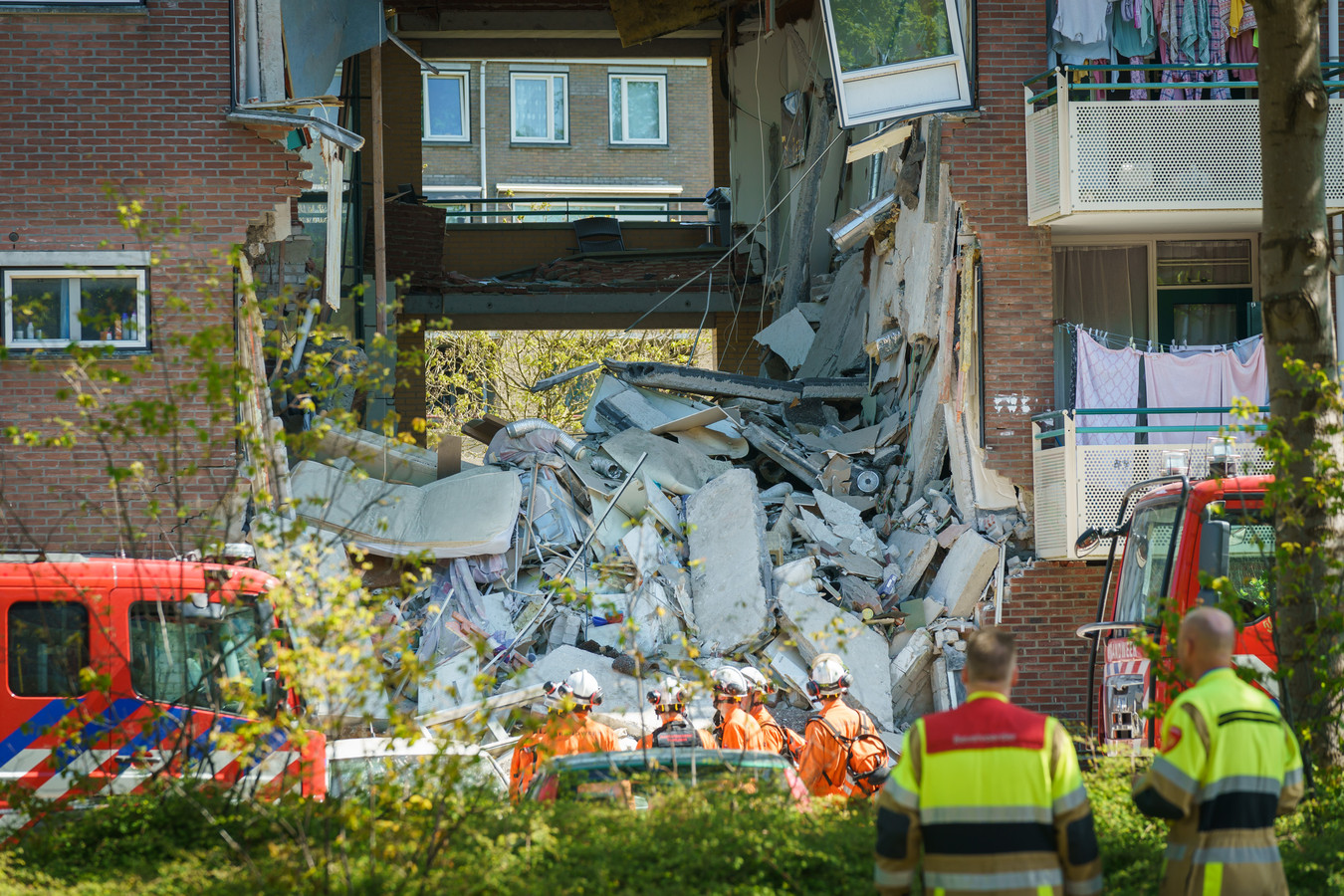 27 gezinnen verloren in één klap hun thuis door explosie: ‘Maar ik moet ...