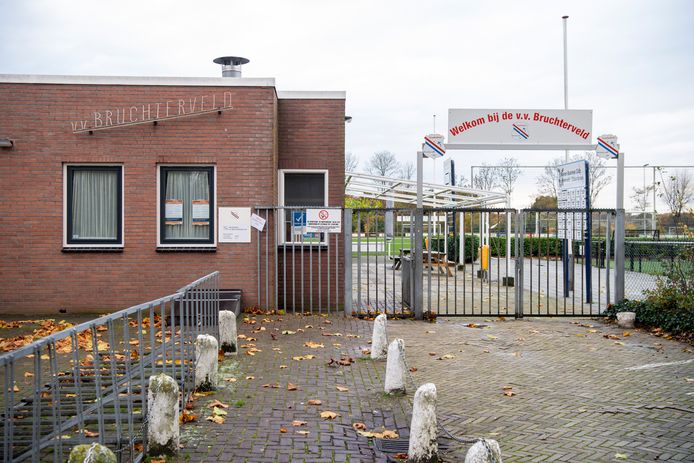 Het sportpark van VV Bruchterveld.