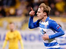 PEC Zwolle kan clubrecord evenaren tegen Jong Ajax, meespelen Van den Belt onzeker