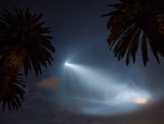 SpaceX slaagt voor het eerst in besparend huzarenstukje in Californië