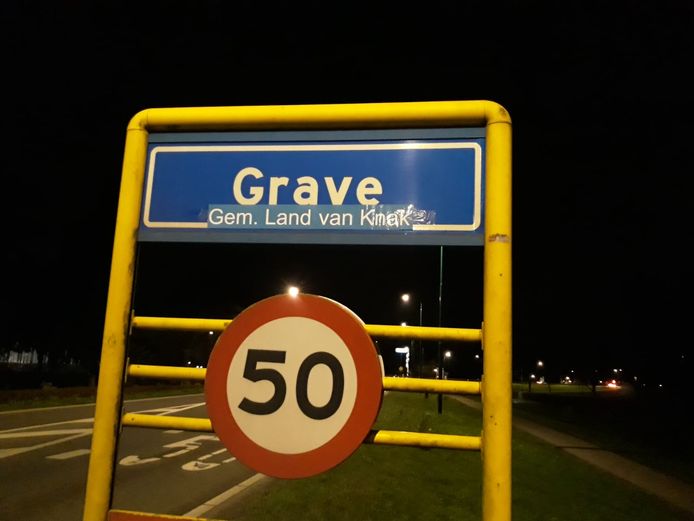 Nieuwe naam in Grave: Gemeente Land van Knak
