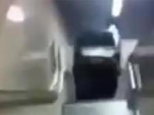Le dossier de la voiture poussée dans le métro Clémenceau classé sans suite