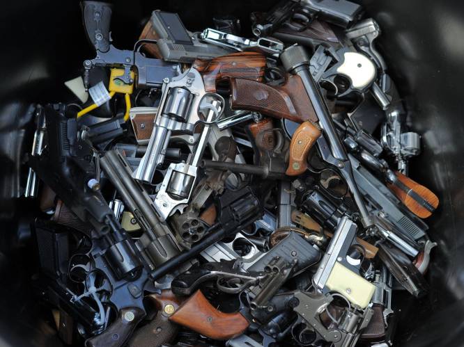 Laatste kans om vuurwapens zonder vergunning te regulariseren