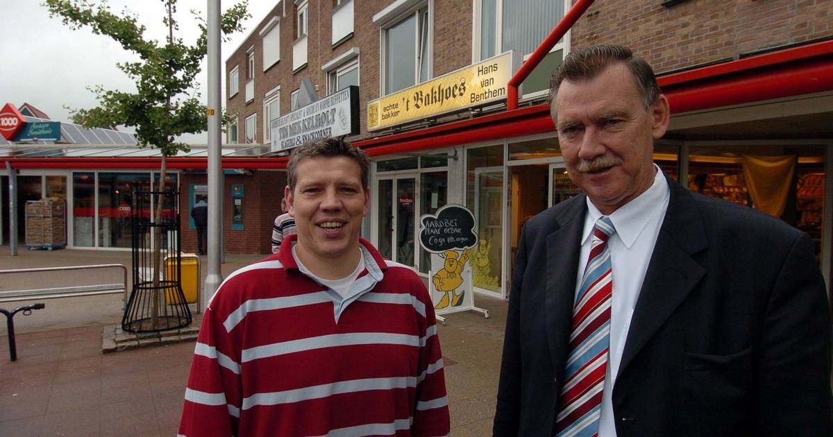 Topbiljarter Ben Velthuis trok de kar bij de succesvolle vernieuwing van het winkelcentrum Zuid-Berg