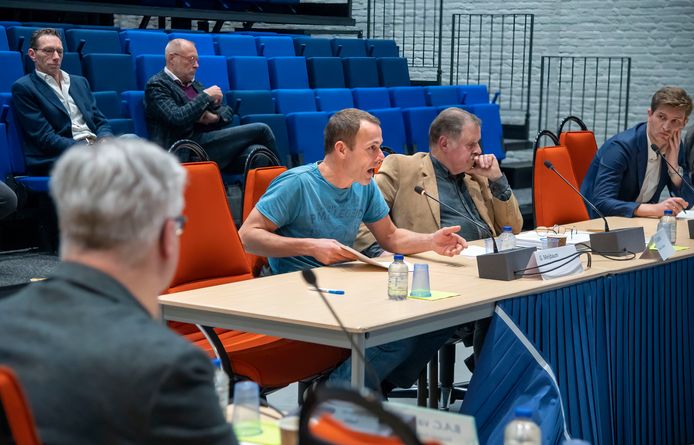 Caspar Meijbaum komt de stoom nog uit de oren. Zijn hoofdpijndossier is voor de gemeente Ermelo gesloten. Voor hemzelf allerminst.