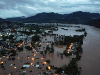 Al zeker tien doden door zware regenval in zuiden van Brazilië