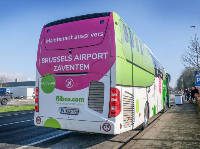 Flibco start buslijn tussen Antwerpen en luchthavens van Zaventem en Charleroi