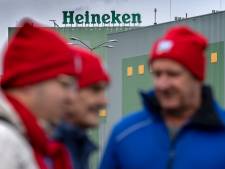Staking bij Heineken opgeschort, vakbond en bierconcern maandag aan vergadertafel