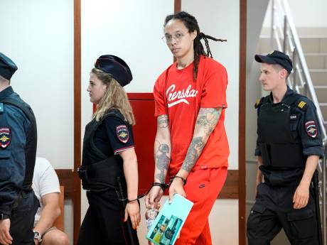 Amerikaanse basketbalster bekent drugsbezit in Rusland: ‘Al heb ik niet met opzet de wet overtreden’