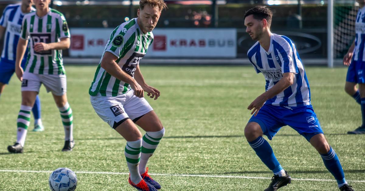 Sterk Almkerk komt opnieuw terug van een achterstand: ‘We dicteerden het spel’