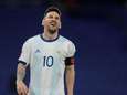 Messi loopt met Argentinië averij op in WK-kwalificatie