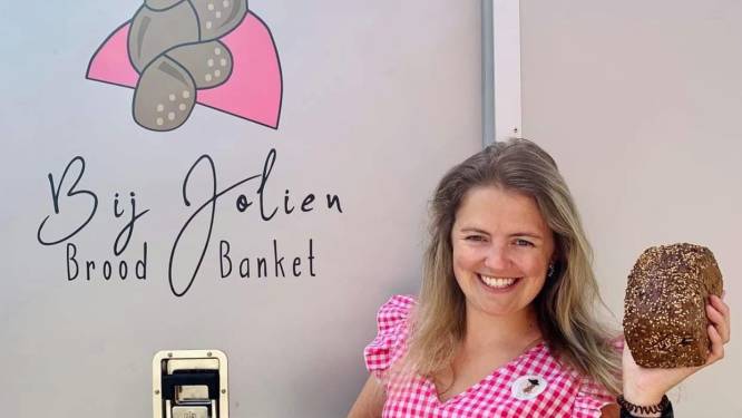 Massemse Jolien De Sutter start met broodkraam op wekelijkse markten