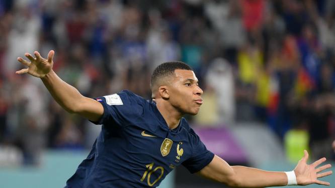 Frankrijk plaatst zich dankzij fenomenale Kylian Mbappé als eerste voor achtste finales